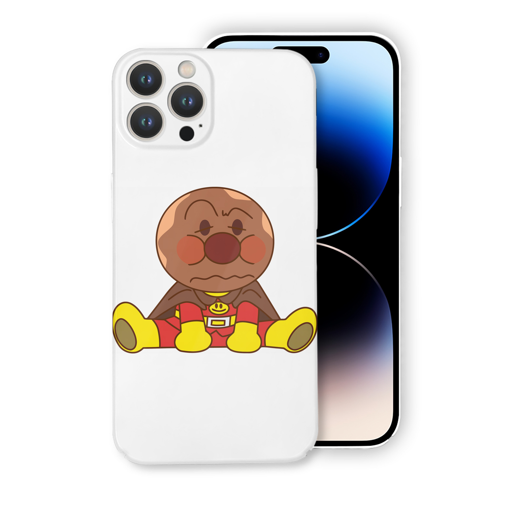 （画像用） アンパンマン Anpanman 【iPhone 14シリーズ対応】ハードケース